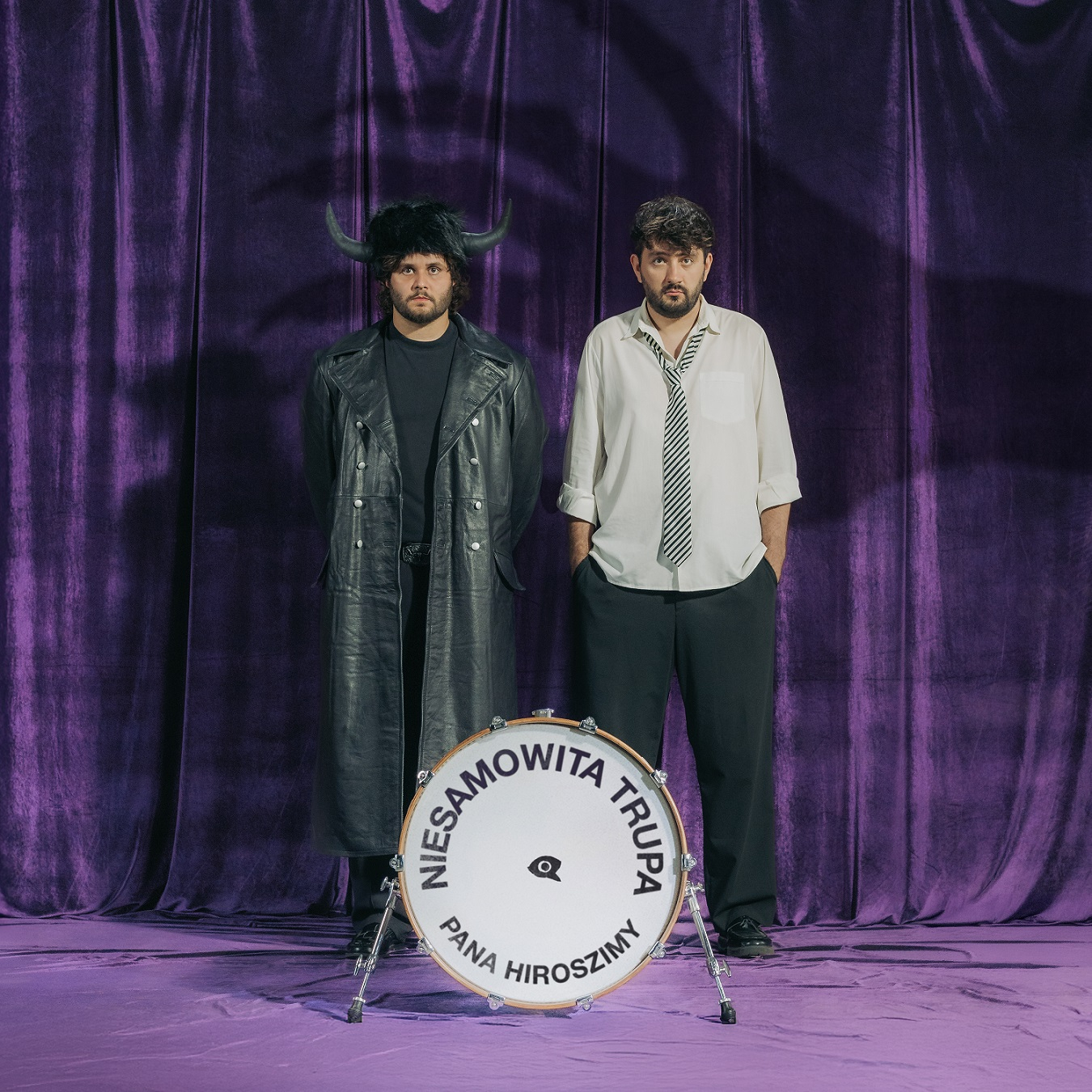 Okładka nowego albumu Lordofon pt. „Niesamowita Trupa Pana Hiroszimy”. / Fot. Materiały prasowe
