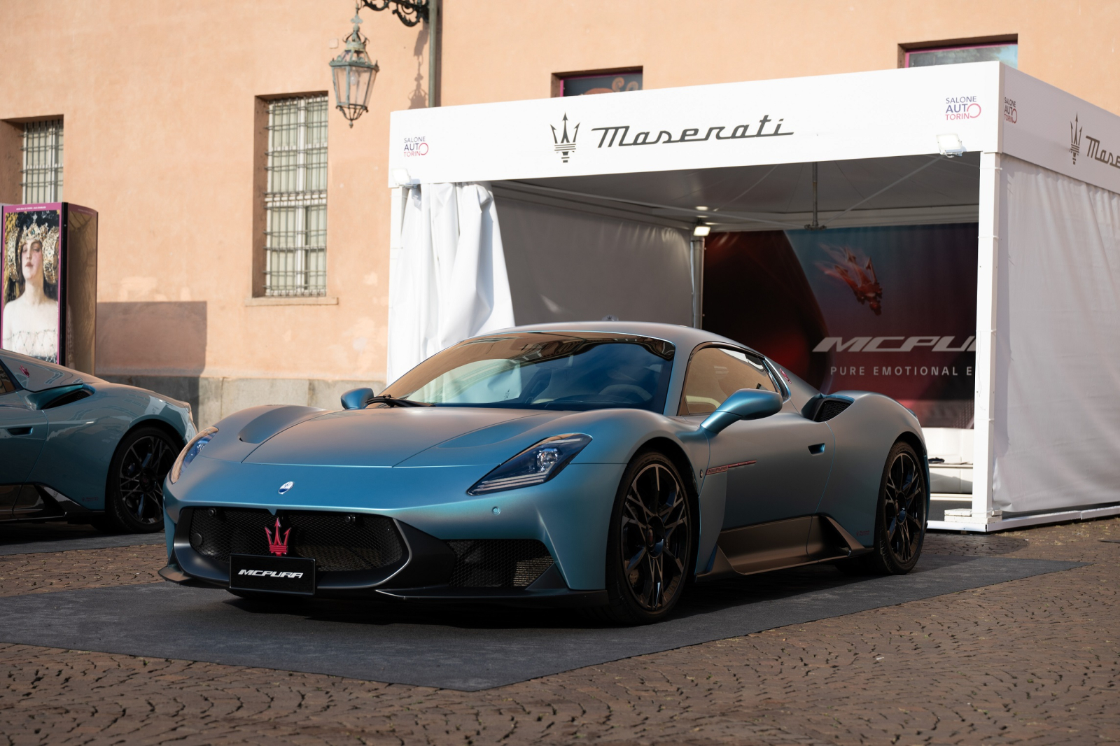 Nowy model Maserati zadebiutował w Turynie / Fot. Materiały prasowe