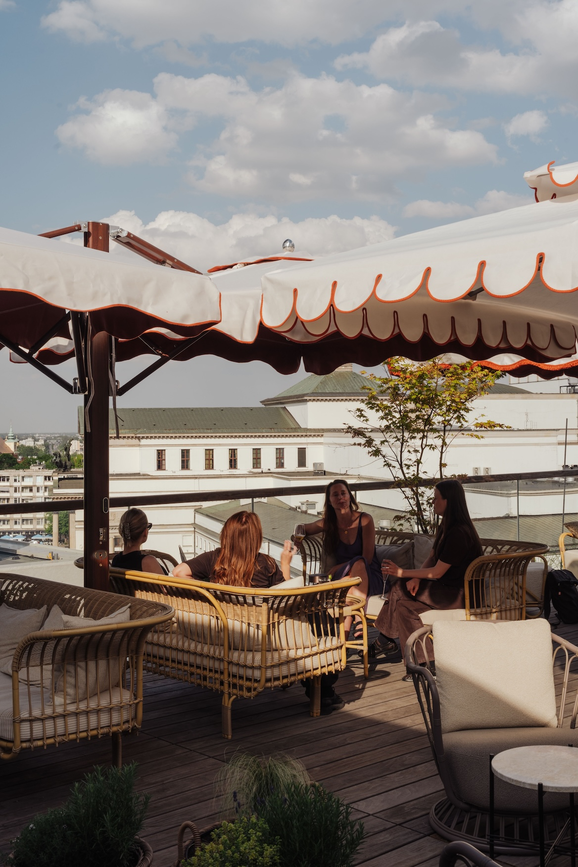 Rooftop bar MUND. (Fot. Materiały prasowe)