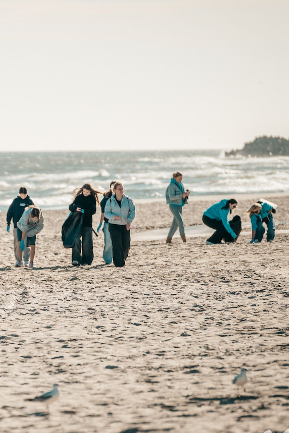 Baltic Clean Up Day to wyraz troski o planetę / Fot. Jakub Groenwald