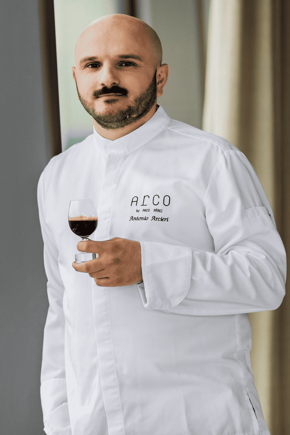 Antonio Arcieri, szef kuchni ARCO by Paco Pérez w Gdańsku