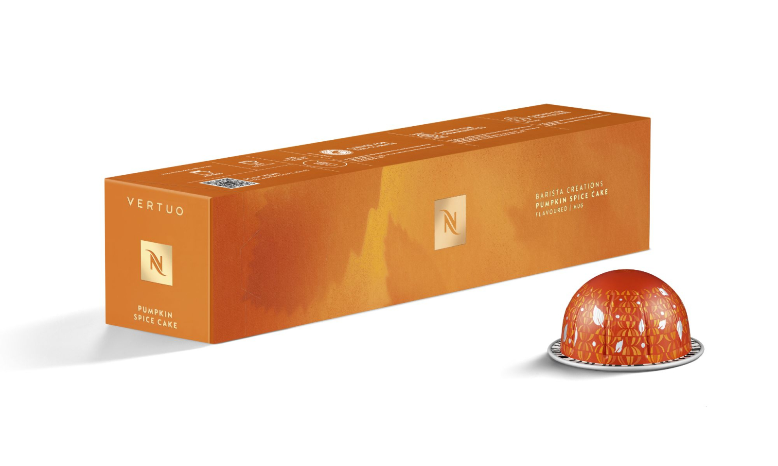 Jeden z nowych smaków to pumpkin spice cake / Fot. Materiały prasowe