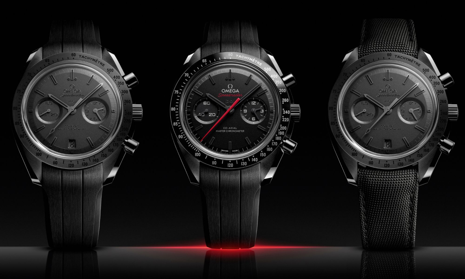 Nowa odsłona kultowej kolekcji Speedmaster, inspirowanej historią eksploracji kosmosu. / Fot. Materiały prasowe