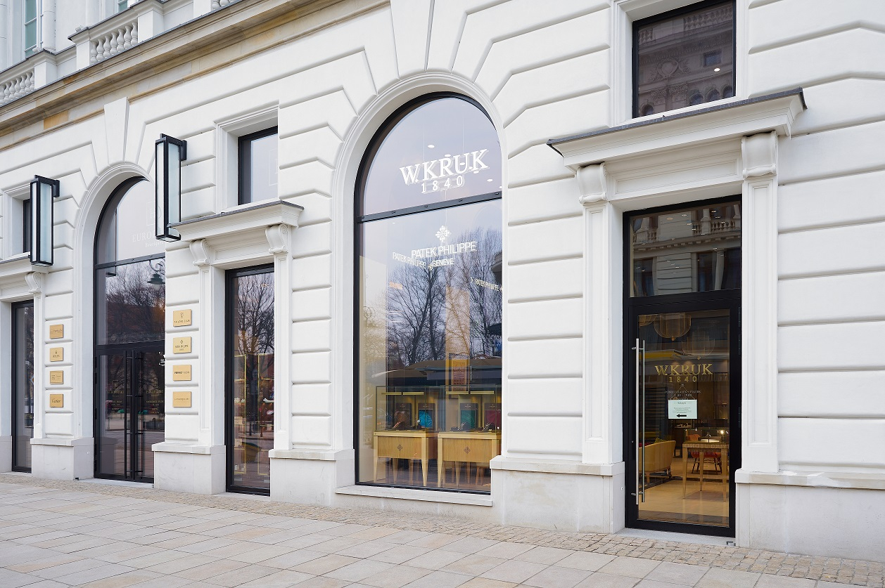 Butik marki W.KRUK przy ul. Krakowskie Przedmieście w Warszawie. / Fot. Materiały prasowe