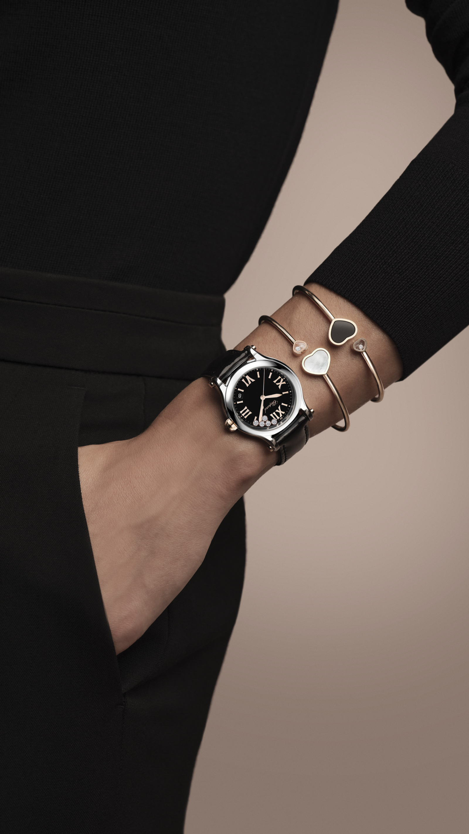 Zegarek Chopard z linii Happy Sport / Fot. Materiały prasowe