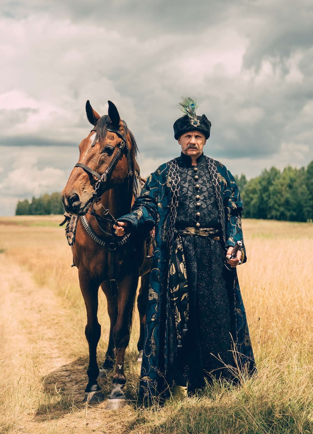 Adamczewscy szykują się na wizytę króla. Netflix prezentuje zwiastun drugiego sezonu serialu „1670”. (Fot. materiały prasowe Netflix)
