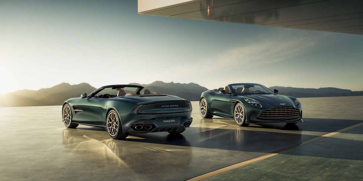 Q by Aston Martin prezentuje wyjątkowe edycje jubileuszowe.