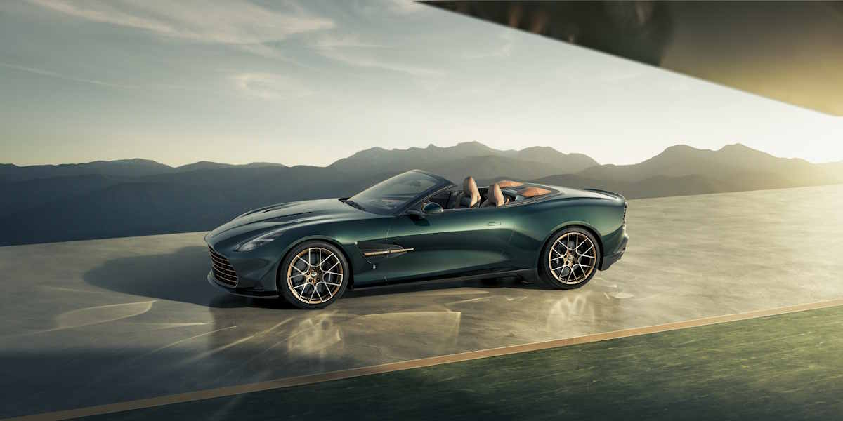Q by Aston Martin 60-lecie modelu Volante.