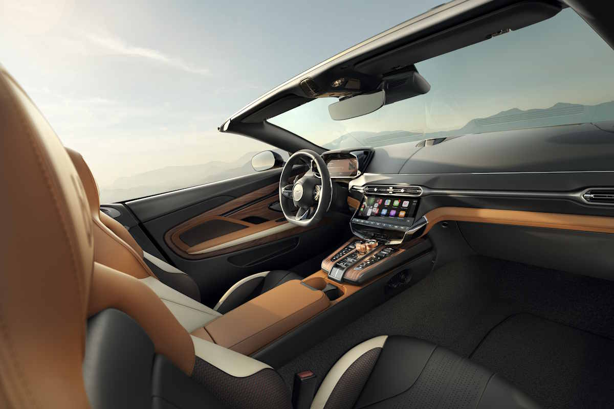 Q by Aston Martin 60-lecie modelu Volante.