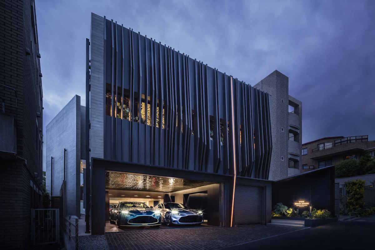 Aston Martin otwiera w Tokio swoją pierwszą luksusową rezydencję w Azji.