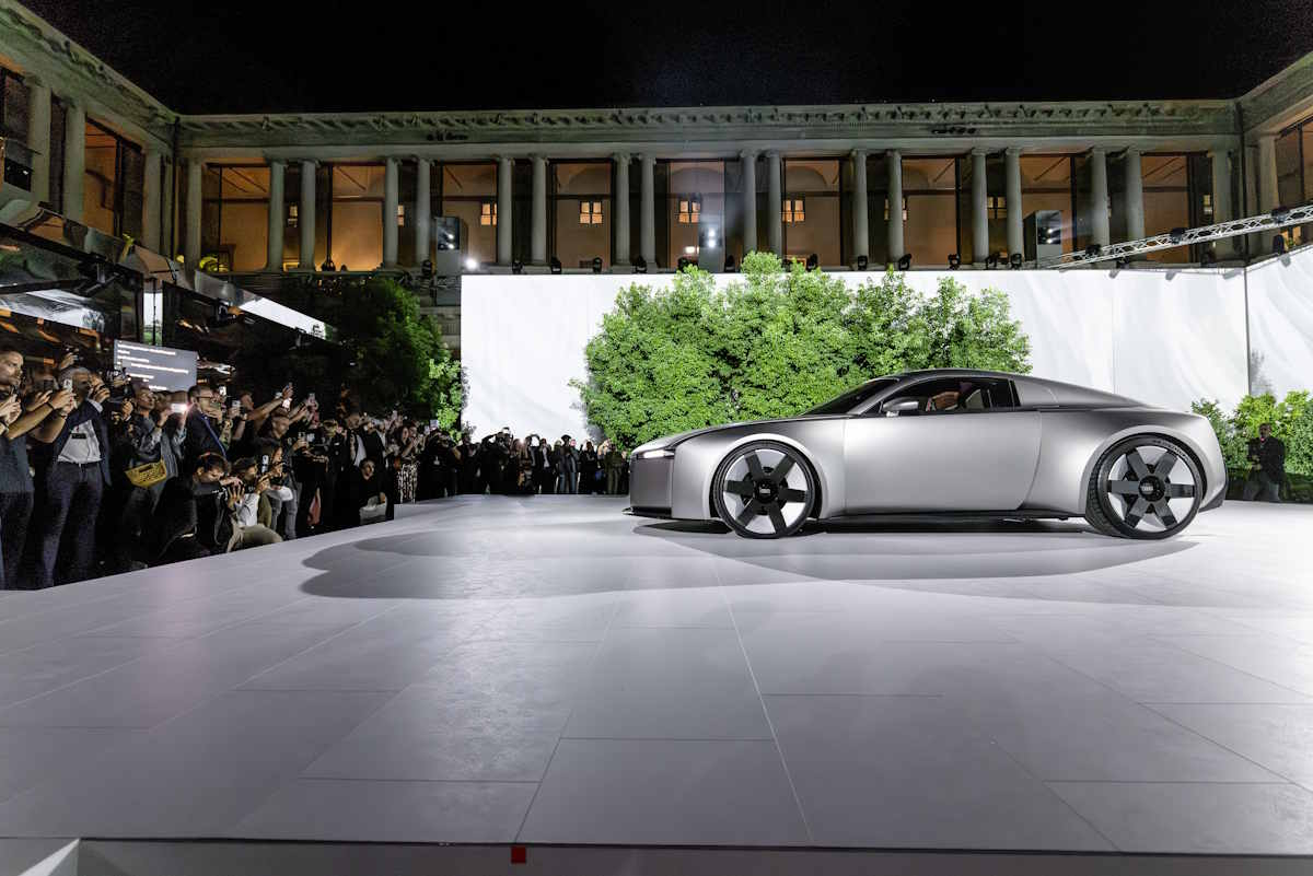 Premiera Audi Concept C w Mediolanie.