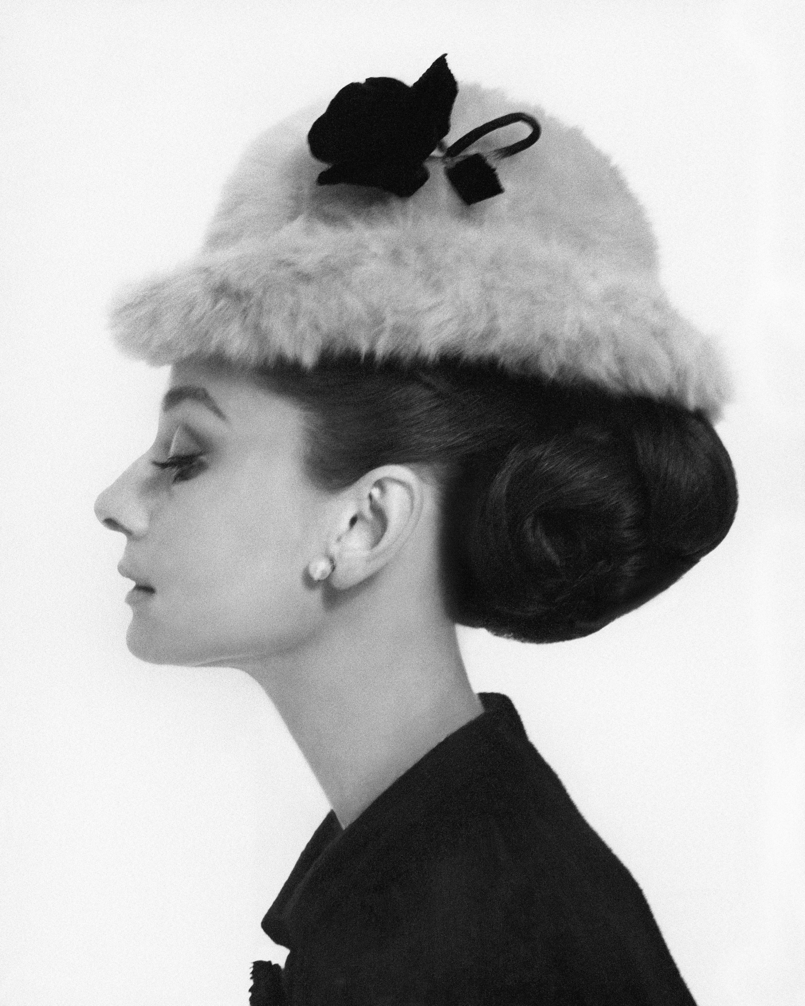 Audrey Hepburn, Vogue 1964. (Fot. Cecil Beaton/Condé Nast via Getty Images)
