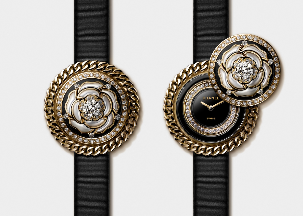 Zegarek Chanel Mademoiselle Privé.