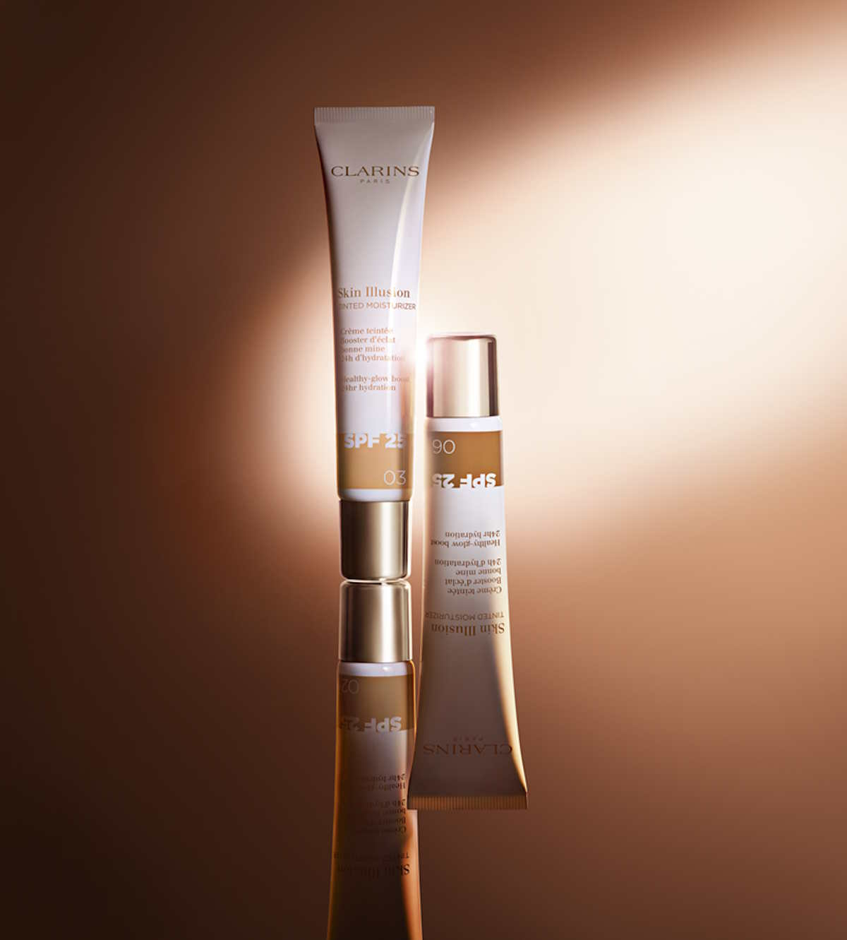 Clarins prezentuje krem koloryzujący nowej generacji Skin Illusion Tinted.