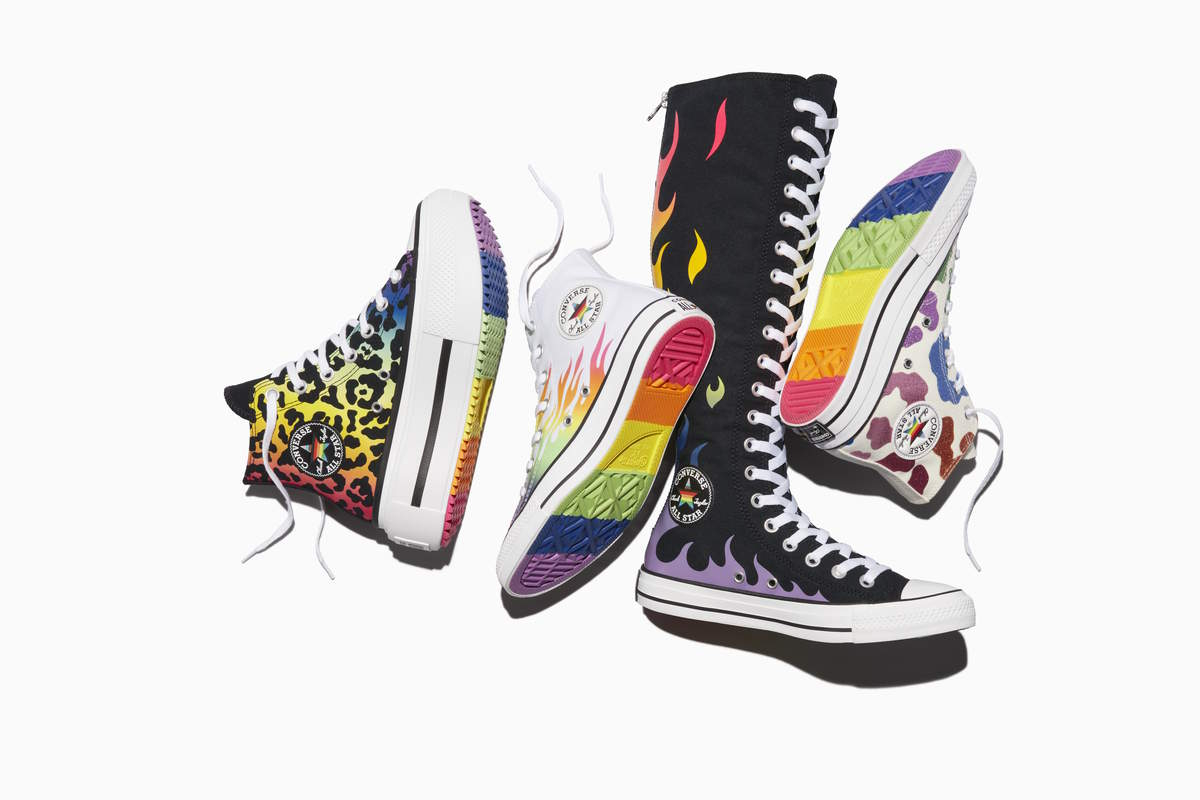 Converse świętuje Miesiąc Dumy 2025 i rozszerza działania na rzecz osób LGBT+.