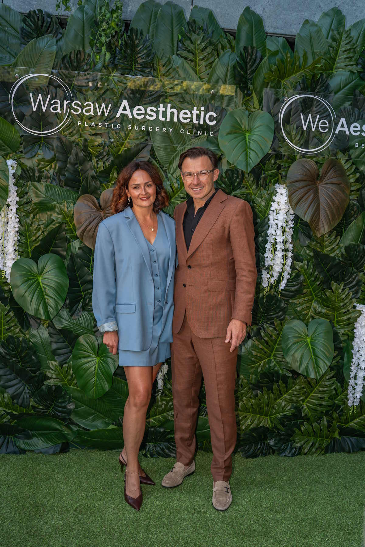 Dr n. med. Daria Charytonowicz i dr Michał Charytonowicz.