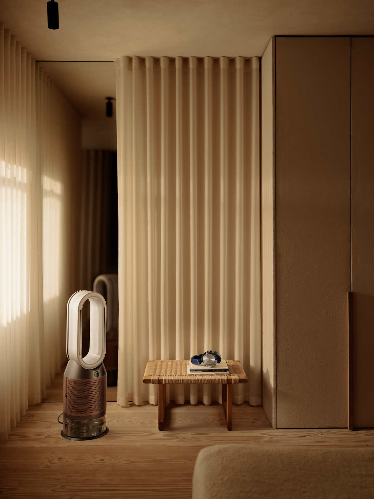 Odetchnij z ulgą z oczyszczaczem powietrza Dyson Purifier Humidify+Cool PH2 De-NOx.