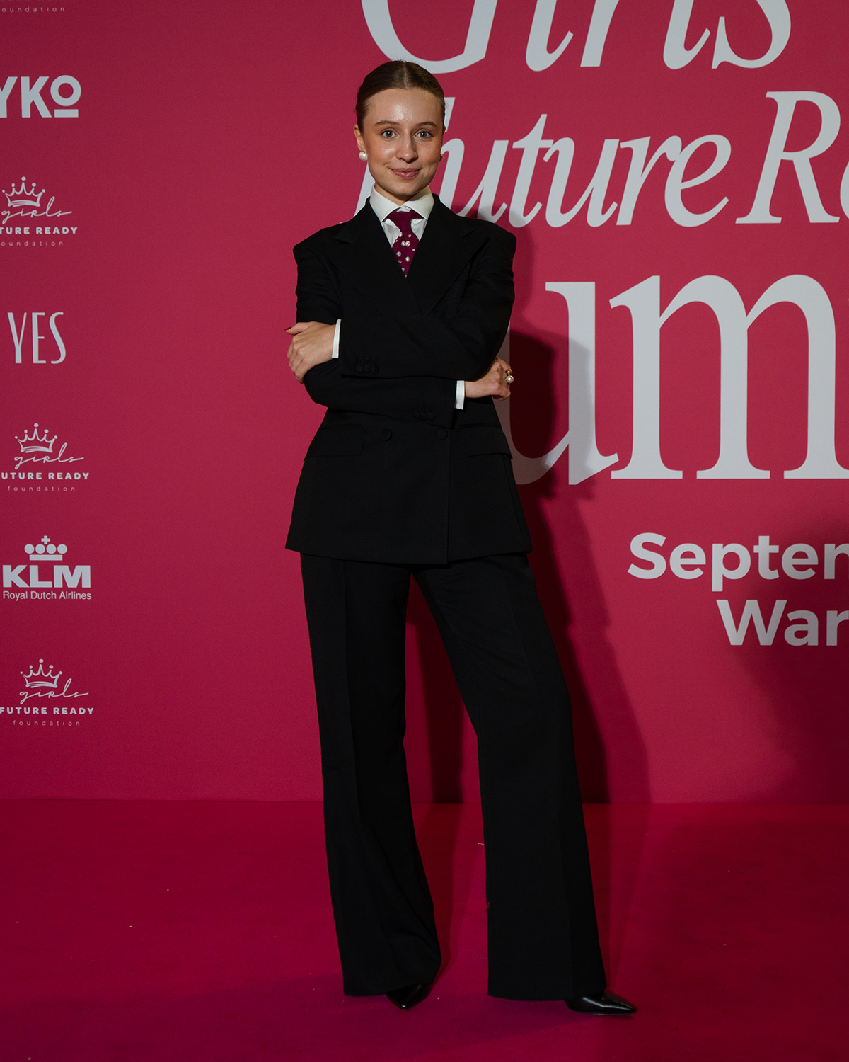 Zofia Kierner, założycielka fundacji Girls Future Ready i organizatorka GFR Summit