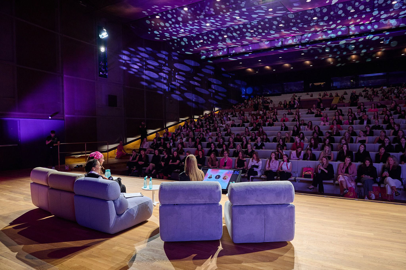 Za nami pierwsza edycja Girls Future Ready Summit – największej konferencji liderskiej w Europie tworzonej z myślą o młodych kobietach. (Fot. Igor Andrychowski)