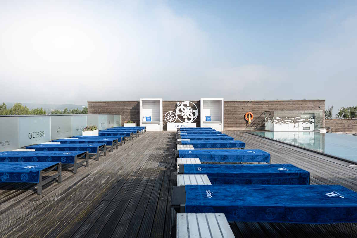 Guess Beach Club w Sopocie w hotelu Marriott Resort & Spa.