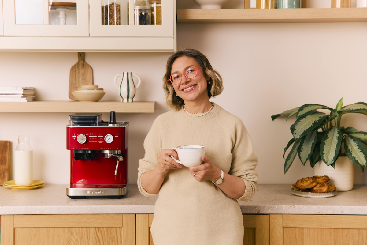 Nowa kampania „Twoja przestrzeń, Twoja kawiarnia” KitchenAid i Vivamix.