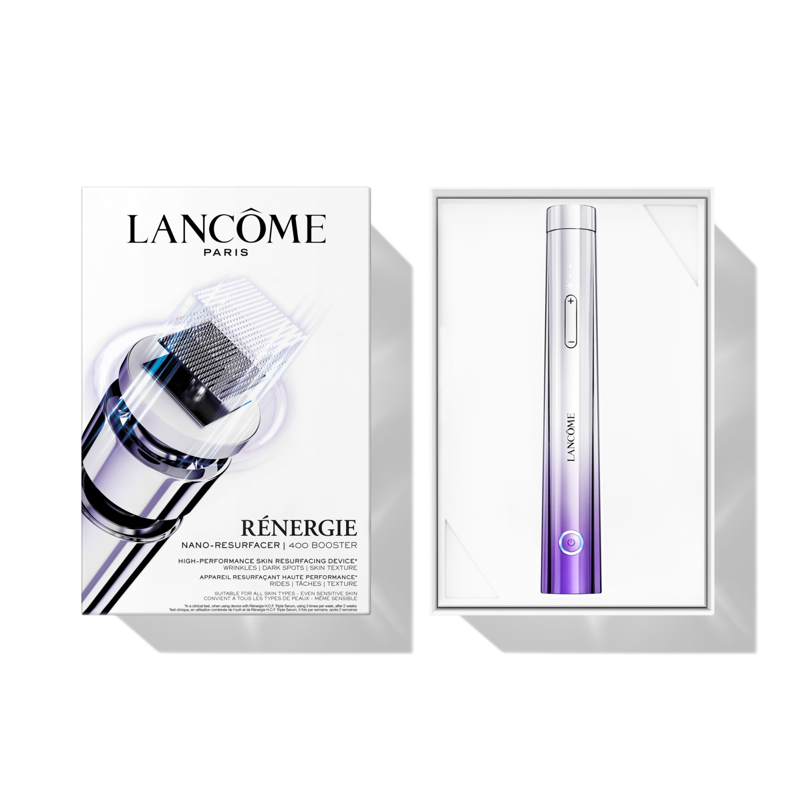 Urządzenie Rénergie Nano-Resurfacer | 400 Booster od Lancôme.
