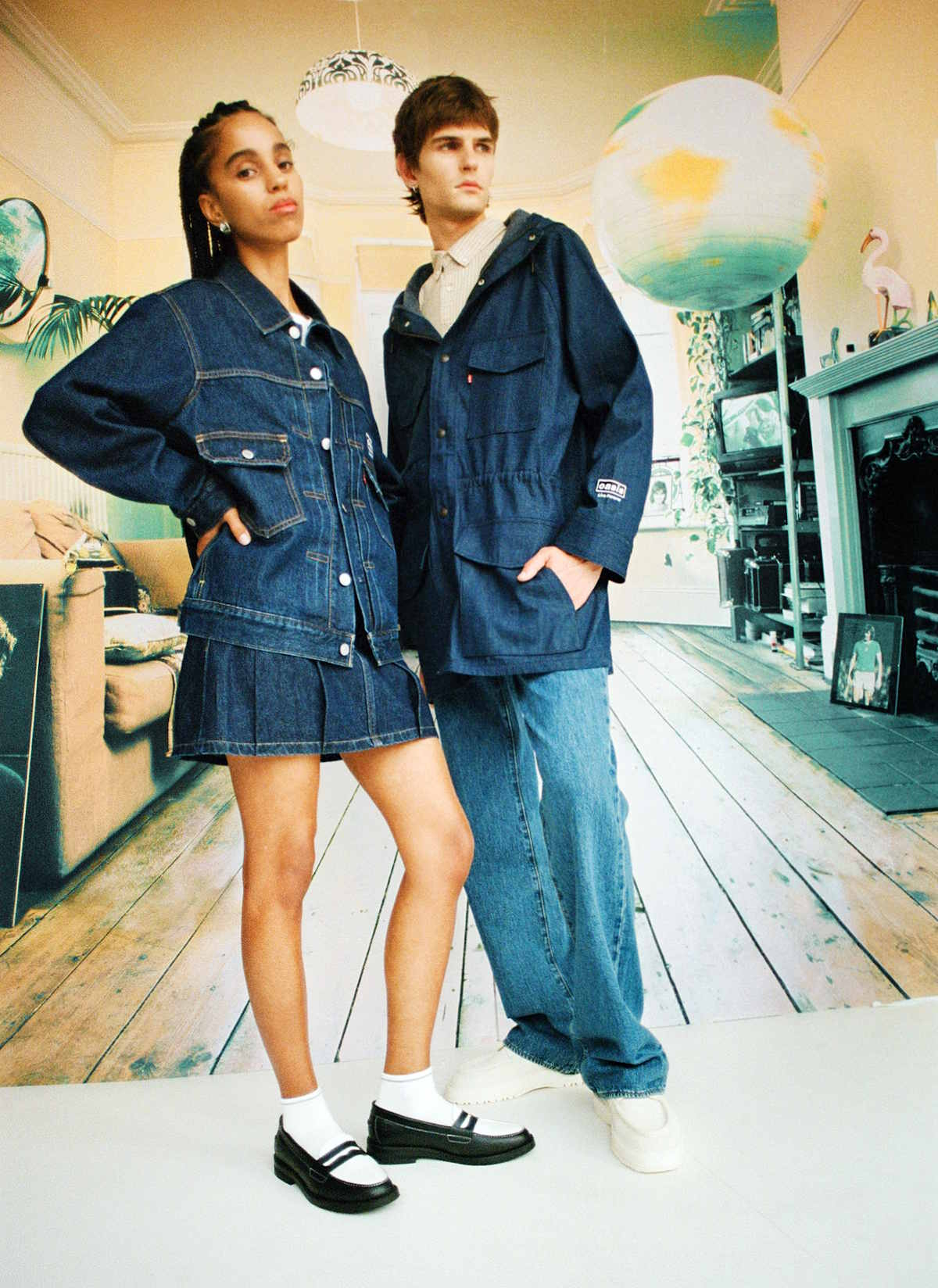 Nowa kolekcja Levi’s x Oasis.