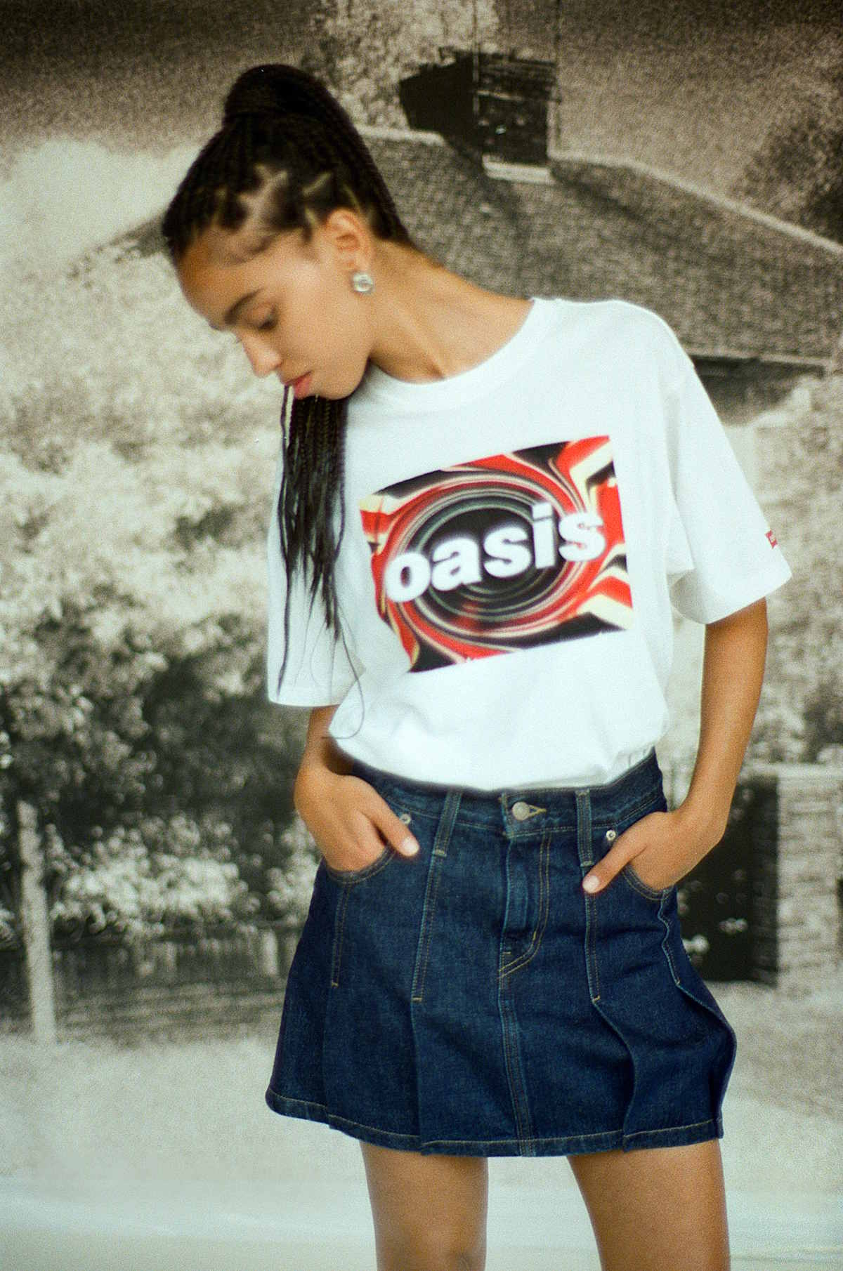 Nowa kolekcja Levi’s x Oasis.
