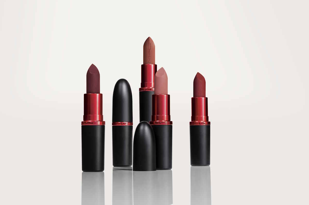 Kultowe pomadki MAC Viva Glam.