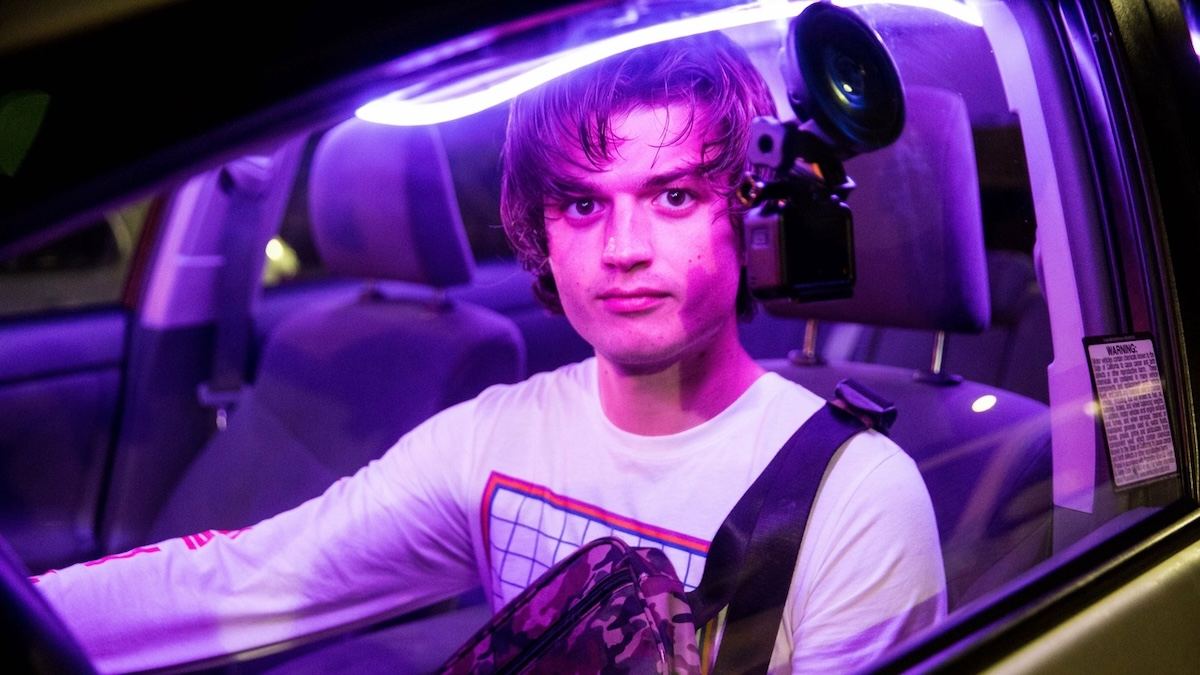 Joe Kerry w filmie „Spree” (2020). (Fot. materiały prasowe)