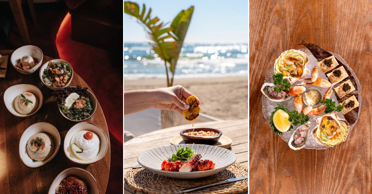 Miejsca, które warto odwiedzić w Marbelli: OCCO Marbella, La Plage Casanis, Nota Blu New Brasserie.