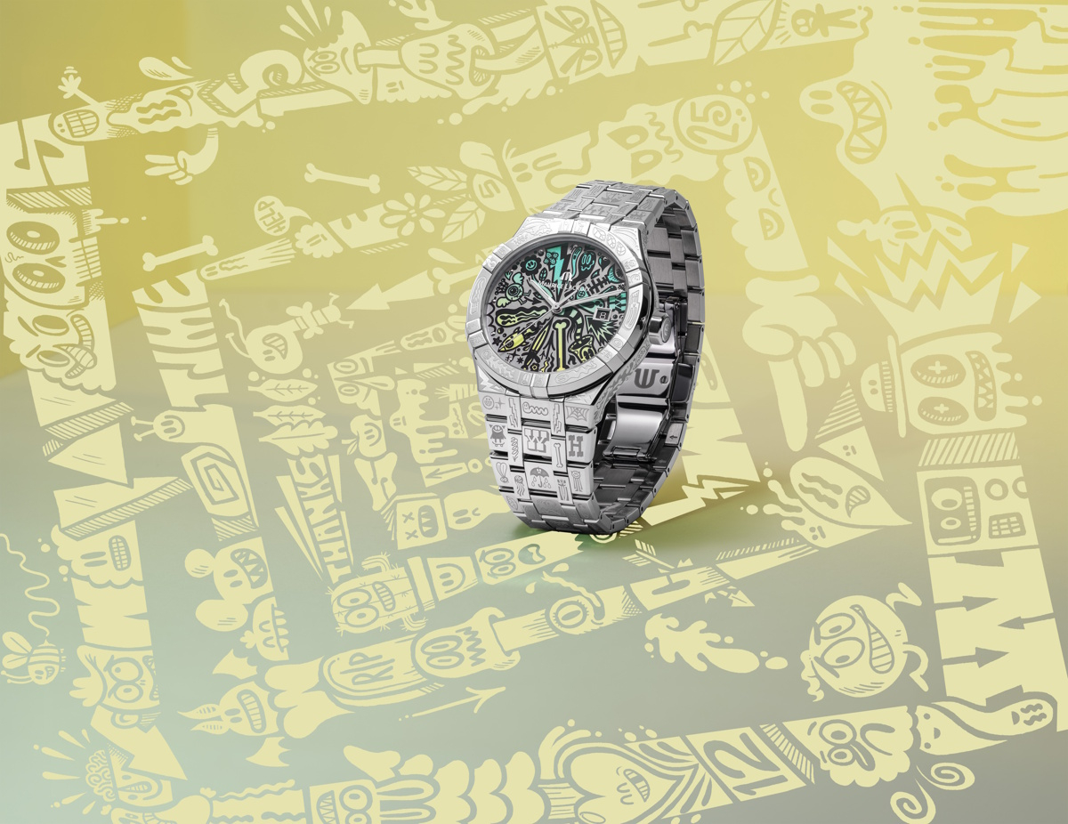 Maurice Lacroix AIKON Automatic Wotto Limited Edition.