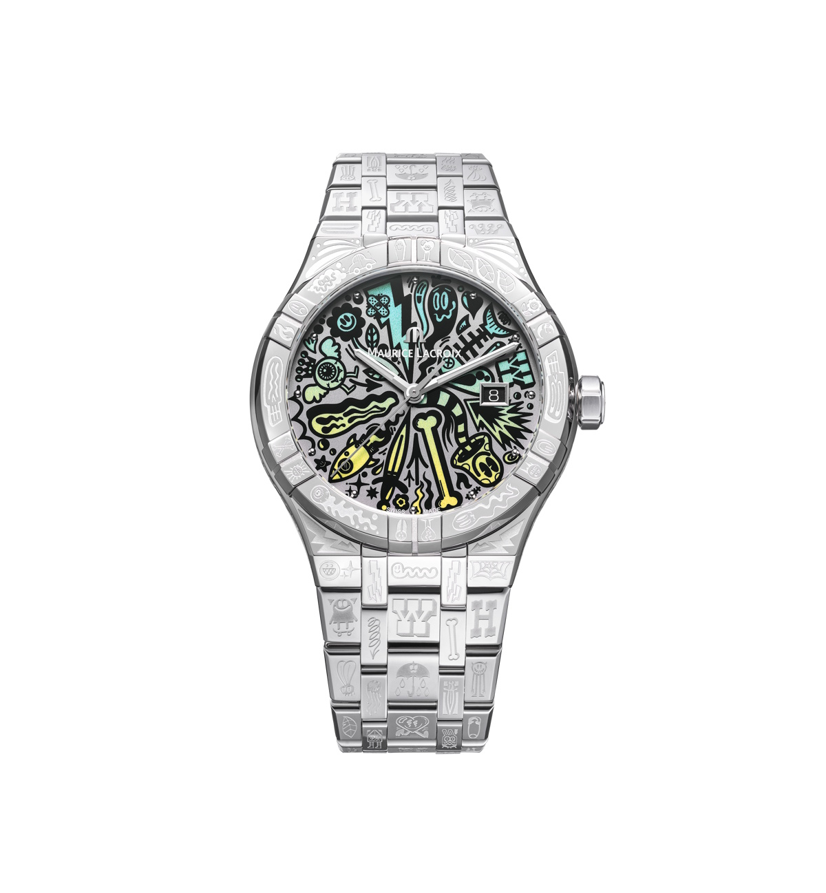 Maurice Lacroix AIKON Automatic Wotto Limited Edition.