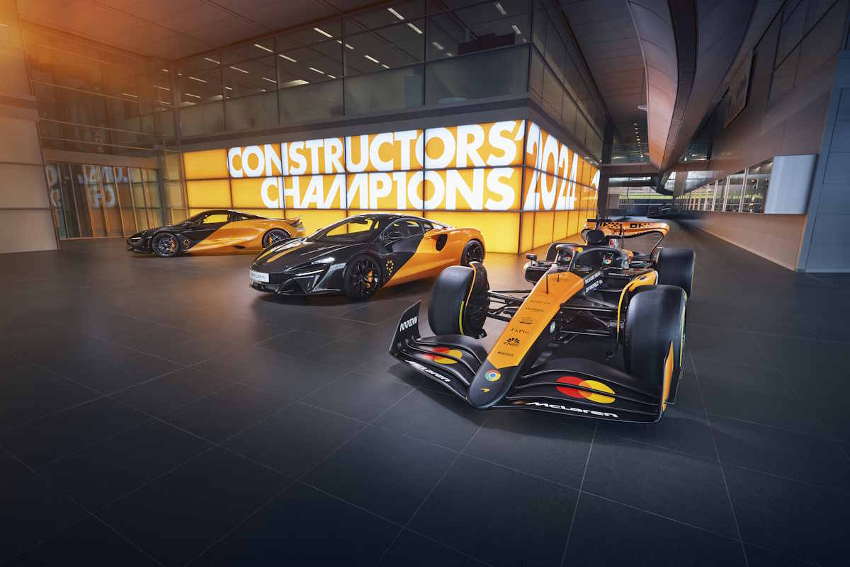 Supersamochody McLaren 750S i Artura MCL38 Celebration Edition.