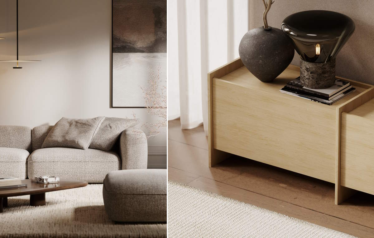 Polska marka meblarska Mitto Home stawia na design, modularność i jakość. Kolekcje Moodu i Clea.