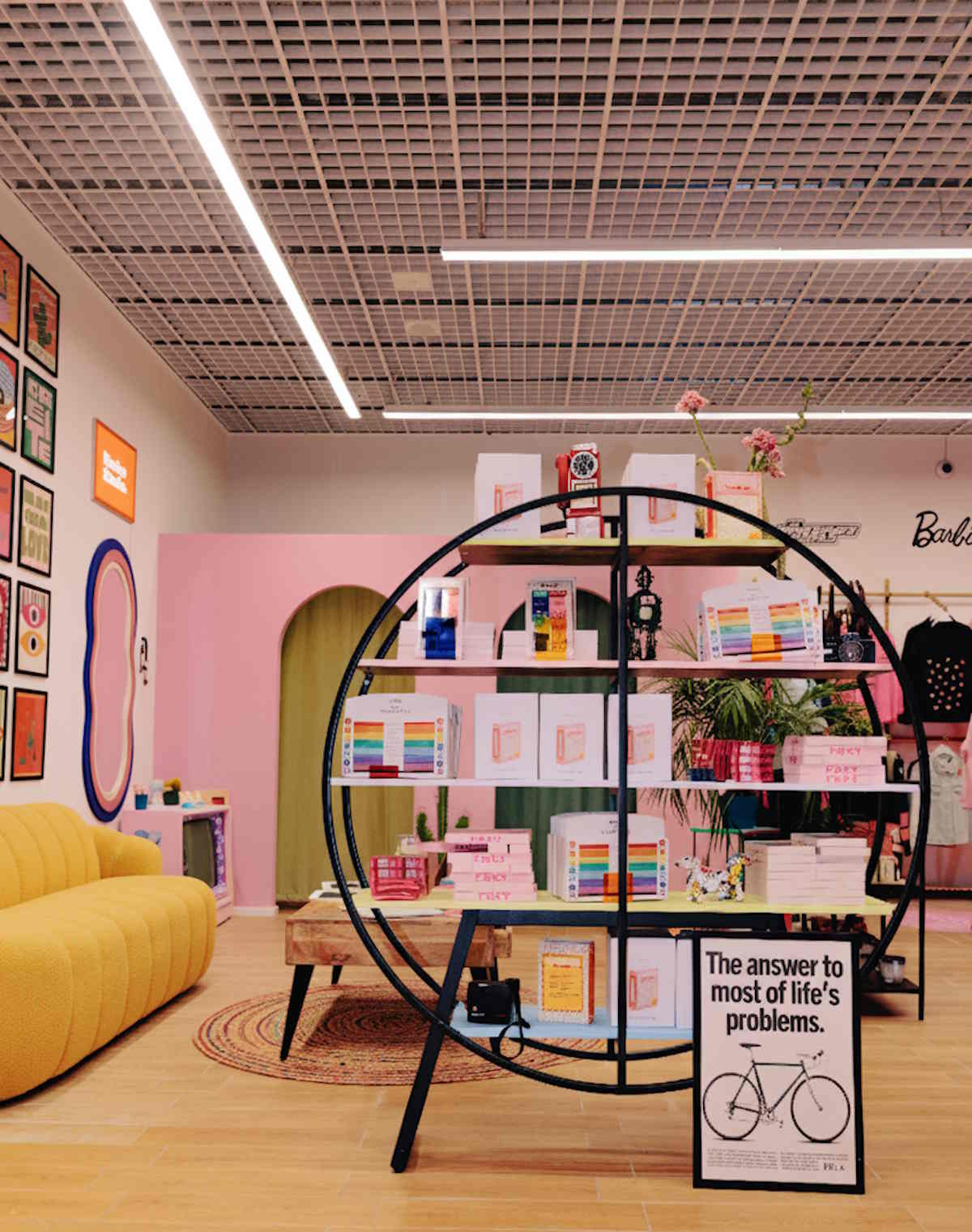 Naoko Studio w łódzkiej Manufakturze.