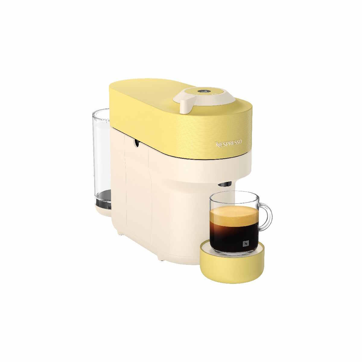 Nespresso ekspres Vertuo Pop Yellow.