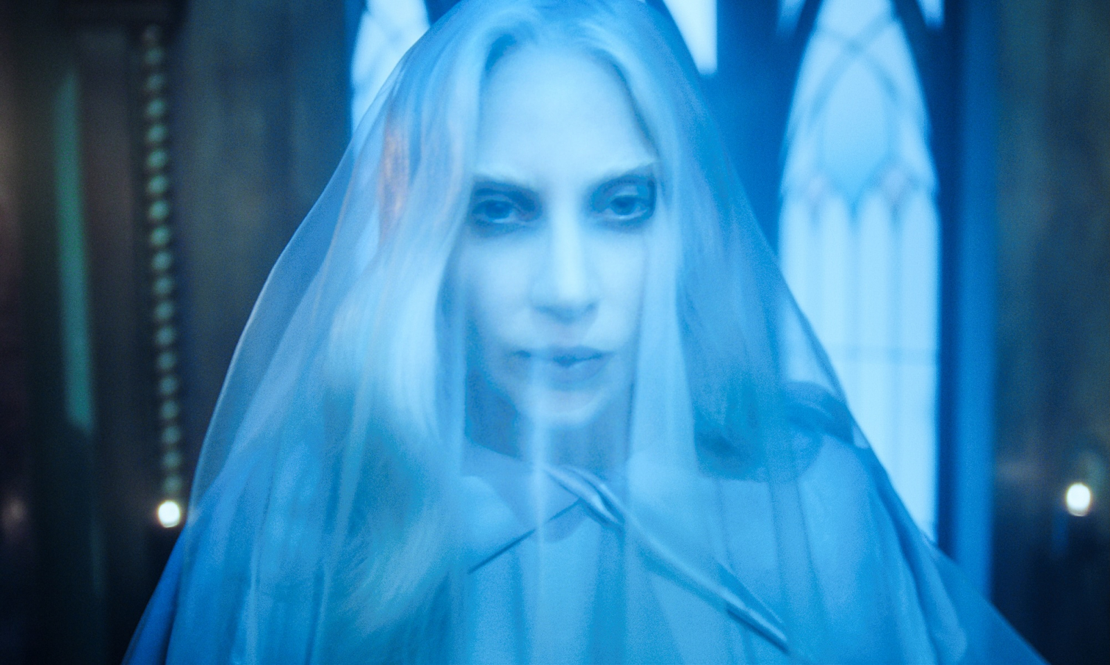 Lady Gaga w serialu „Wednesday”. (Fot. materiały prasowe)