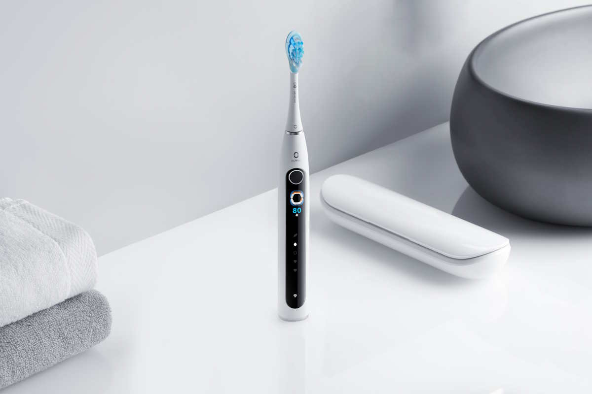 Szczoteczka soniczna Oclean X Pro 20.