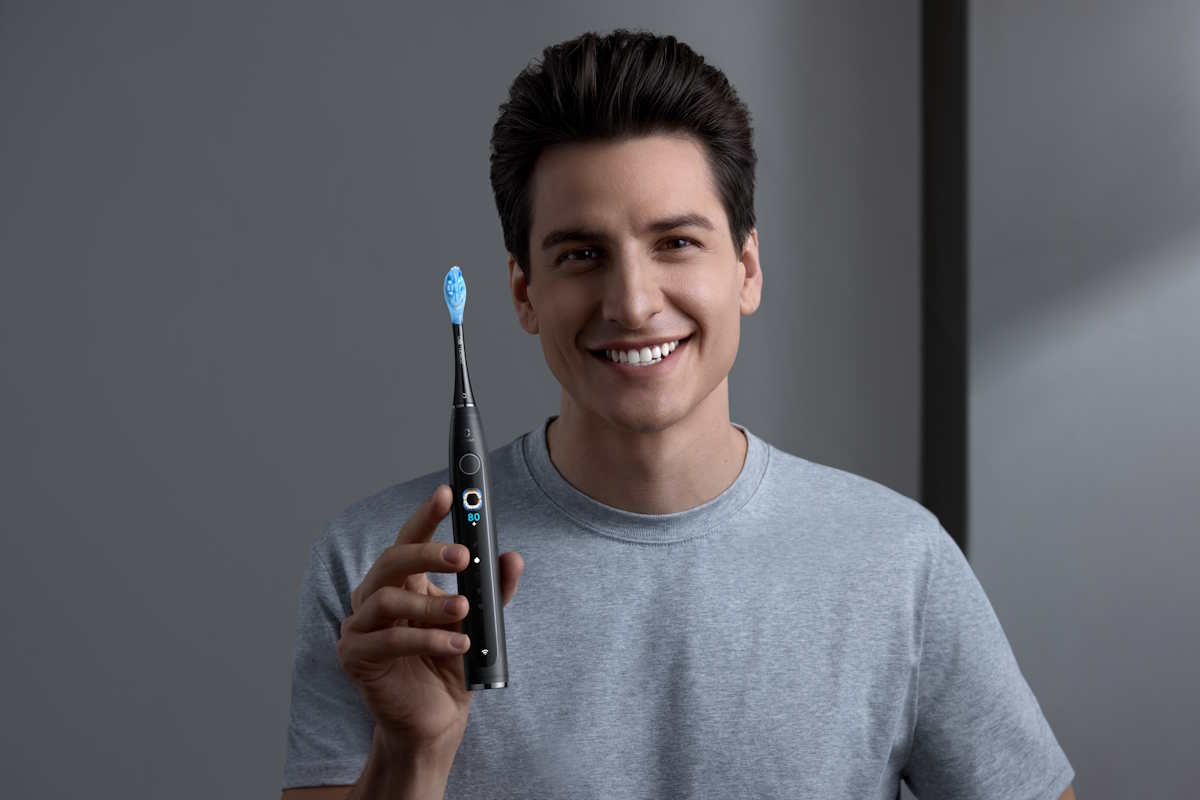 Szczoteczka soniczna Oclean X Pro 20.