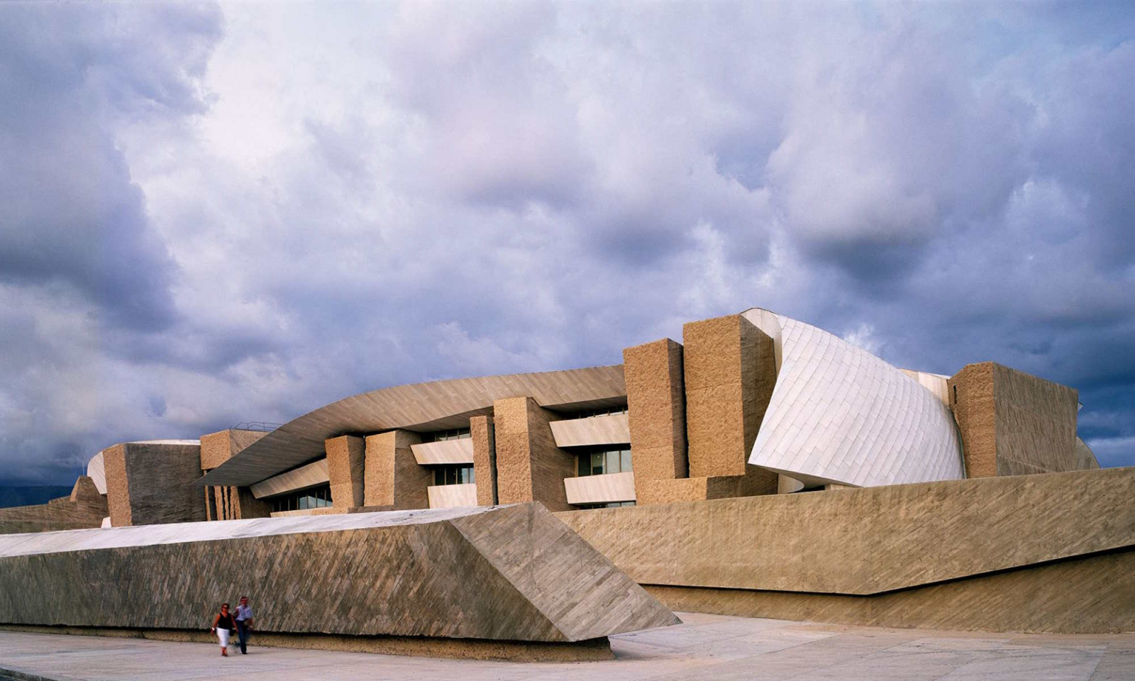 Magma Arte & Congresos, projekt Fernando Menisa / Fot. Materiały prasowe