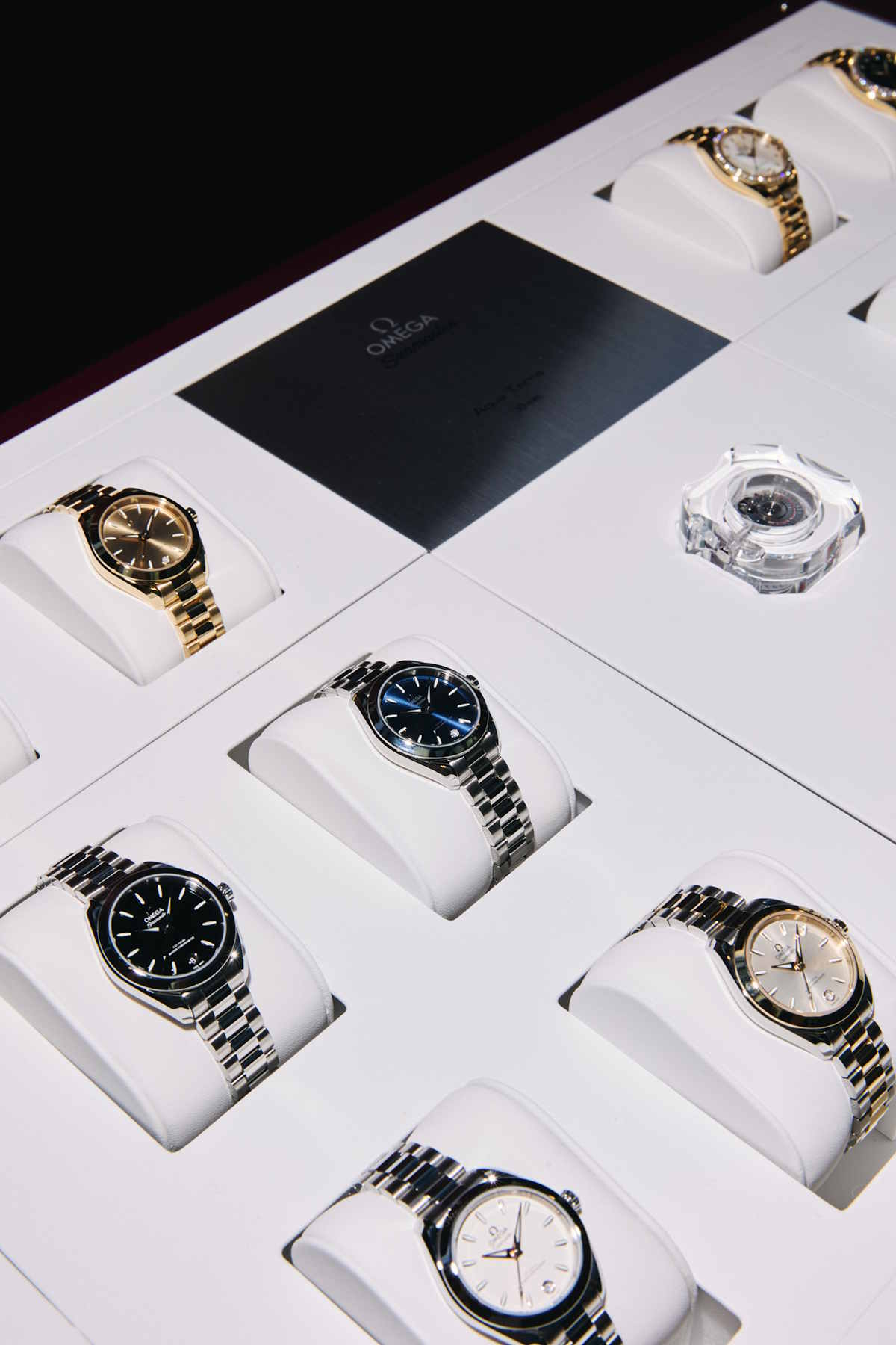 Warszawska premiera kolekcji Aqua Terra marki Omega.