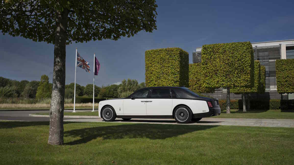 Rolls-Royce Phantom obchodzi 100-lecie. Powstała limitowana seria Centenary.