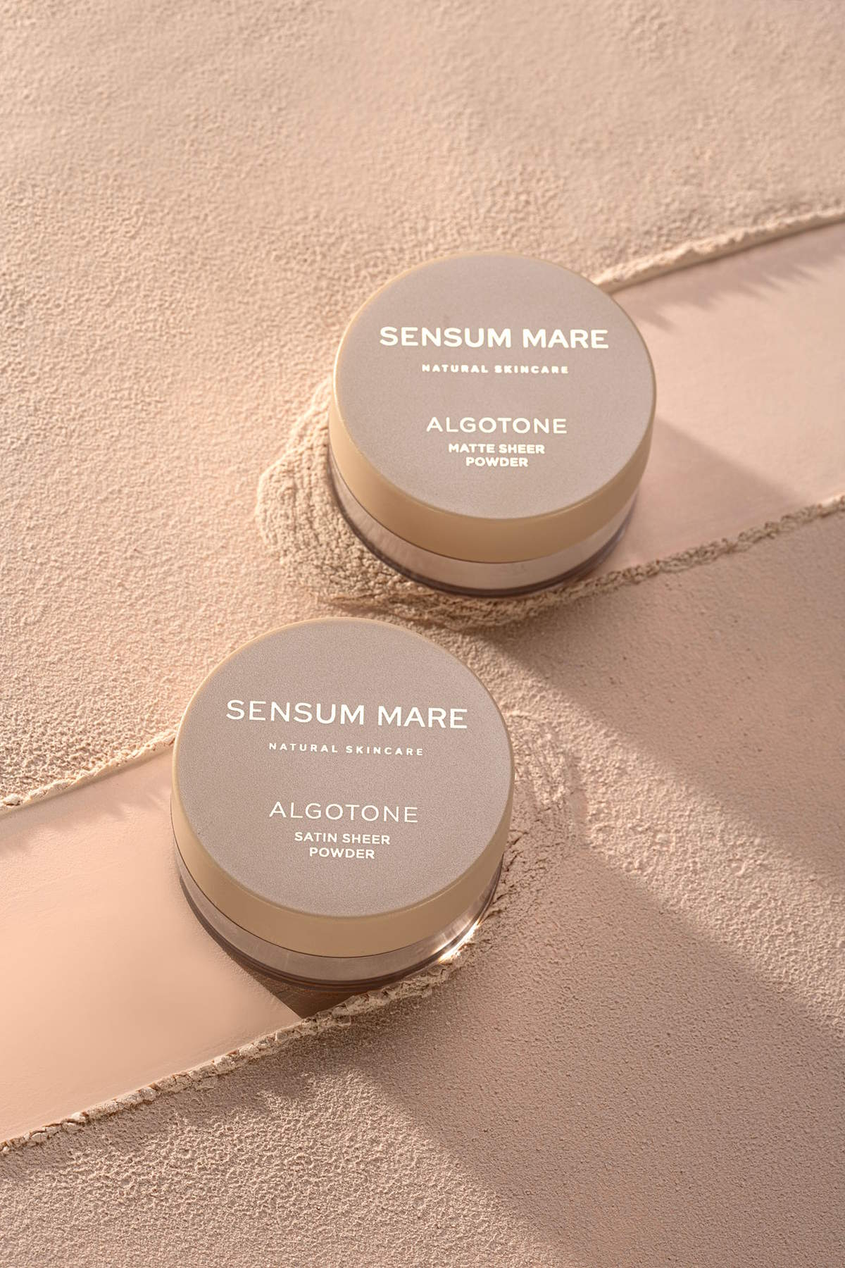 Pudry Algotone marki Sensum Mare.