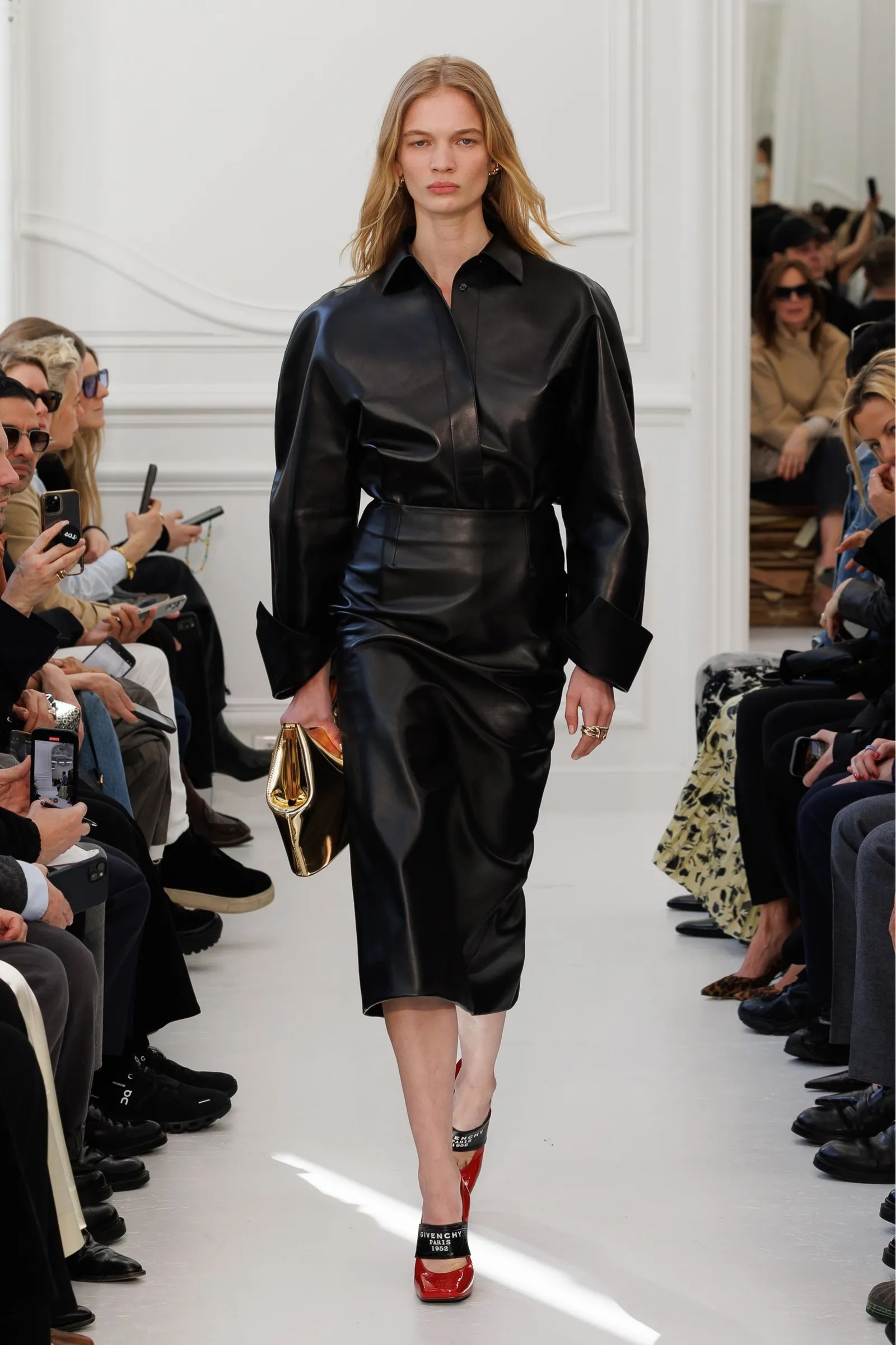 Givenchy, jesień-zima 2025. (Fot. Givenchy/Gorunway)