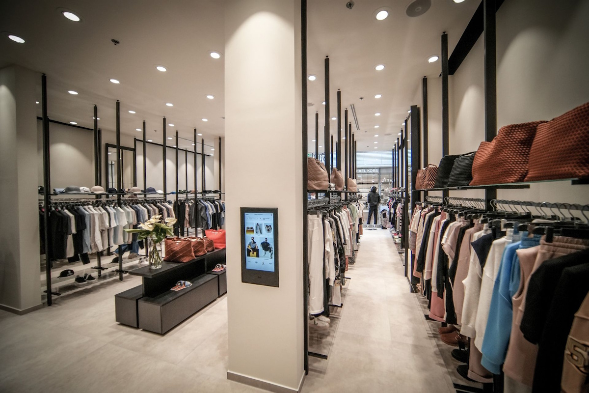 W łódzkiej Manufakturze otwarto nowy butik S’portofino.