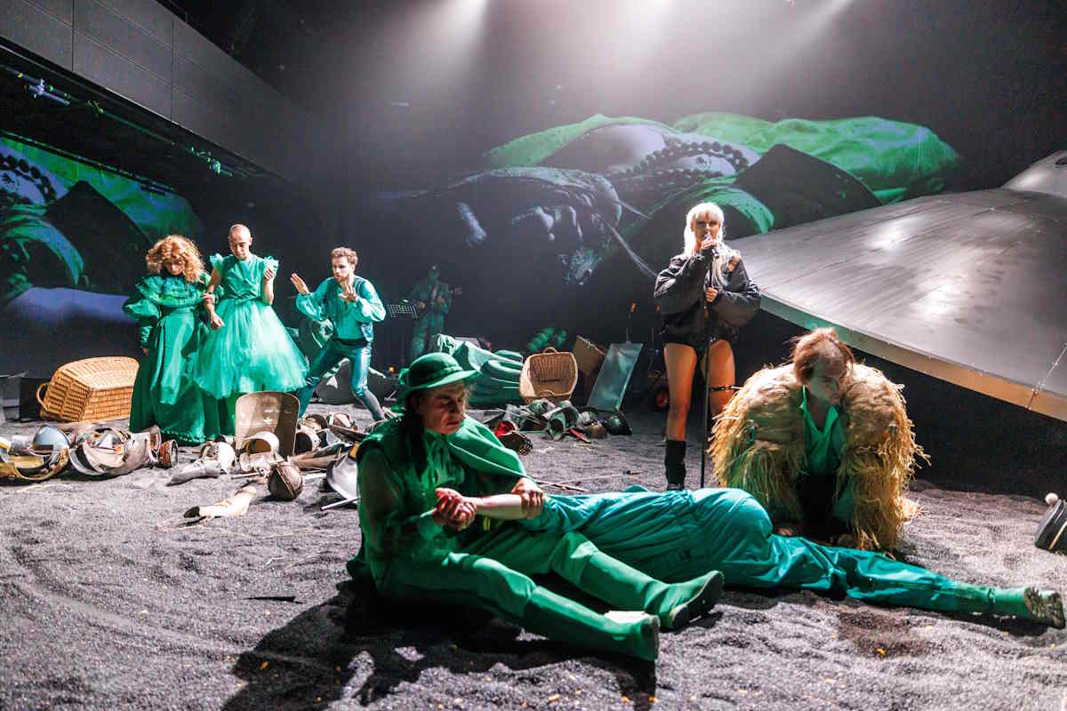 „Polish Horror Story” w reżyserii Marcina Libera na deskach Teatru im. Juliusza Słowackiego w Krakowie.