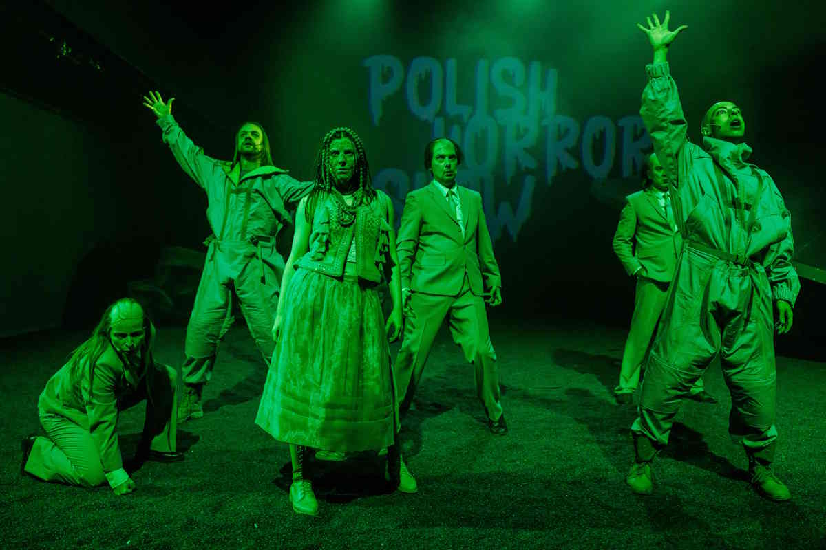 „Polish Horror Story” w reżyserii Marcina Libera na deskach Teatru im. Juliusza Słowackiego w Krakowie.