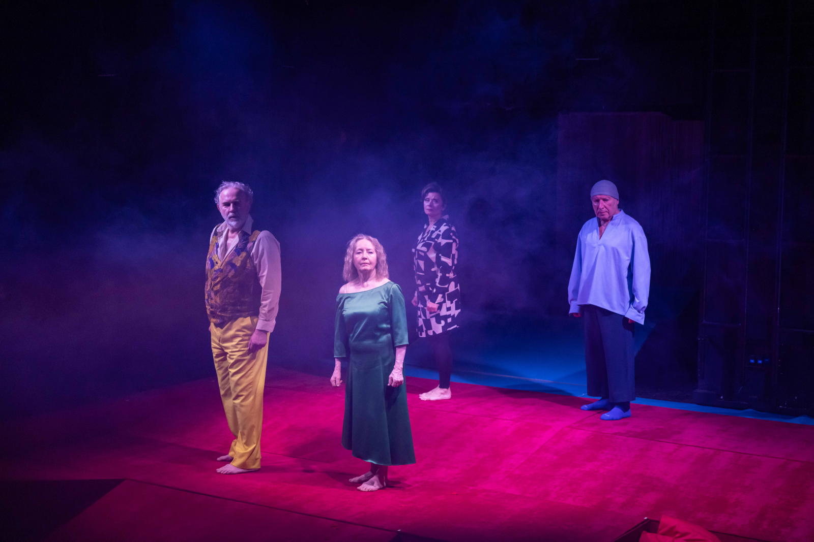 Spektakl „Od nowa” w Teatrze im. Juliusza Słowackiego w Krakowie.