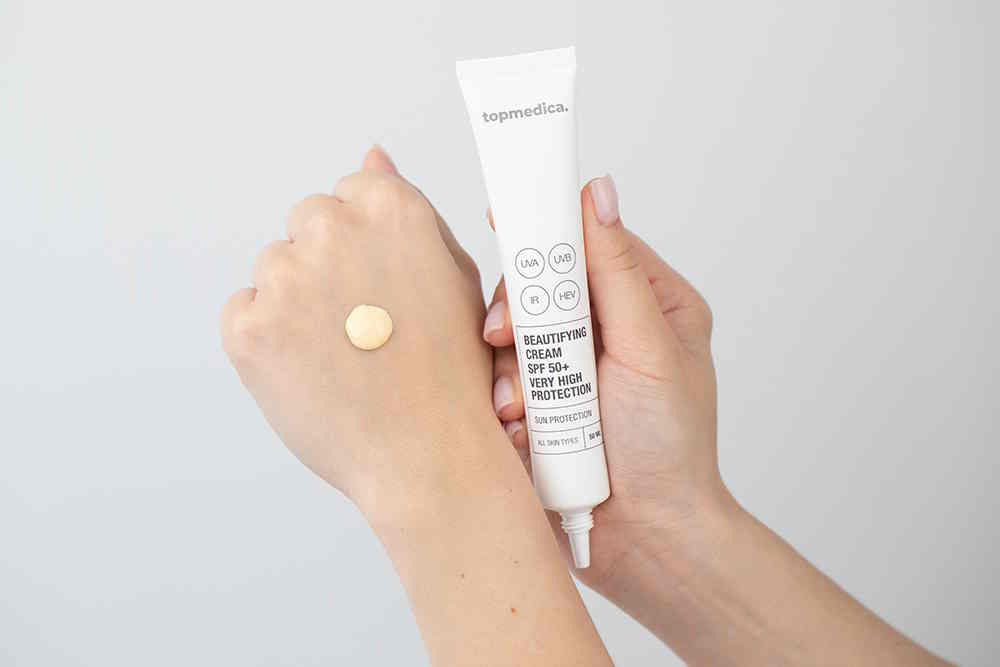Topmedica Beautifying Cream SPF 50+ Very High Protection na Topestetic.pl.
